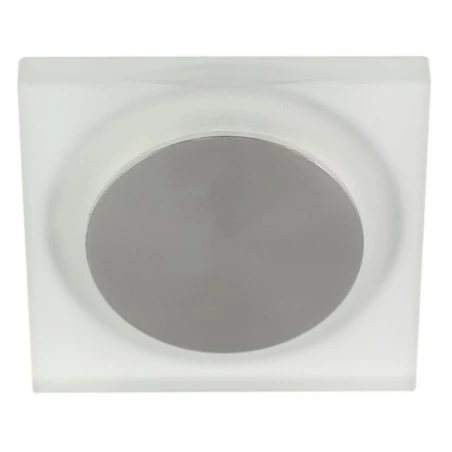 Oswietlenie - oprawa stropowa stała kwadratowa ss-29 al/fr 1w led 230v szkło mrożone candellux 