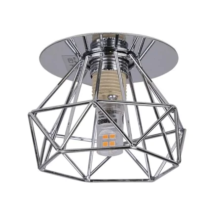 Oswietlenie-sufitowe - oprawa sufitowa stropowa z ażurowym kloszem koszyczek 2241111 candellux 