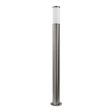 Lampy-ogrodowe-stojace - lampa ogrodowa inox livia cie014-100 tuba wysoka satynowa polux 