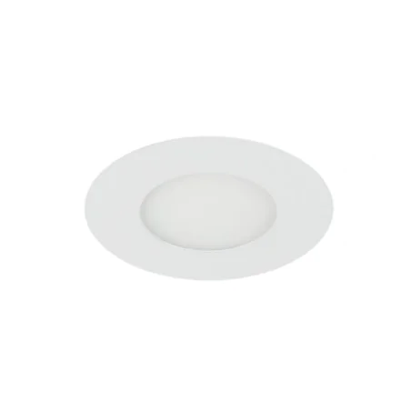 Oswietlenie - sp-01 wh 3w led 230voczko sufitowe  lampa sufitowa panel led stała okrągła śr. 120 candellux 