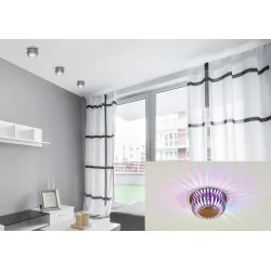 Oswietlenie - sa-09 al 3w led rgb 230v oczko sufitowe  lampa sufitowa  aluminiowa candellux 