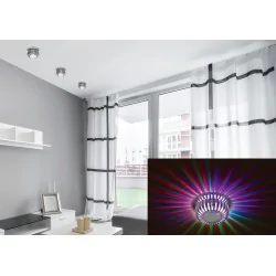 Oswietlenie - sa-09 al 3w led rgb 230v oczko sufitowe  lampa sufitowa  aluminiowa candellux 