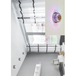 Oswietlenie - sa-09 al 3w led rgb 230v oczko sufitowe  lampa sufitowa  aluminiowa candellux 