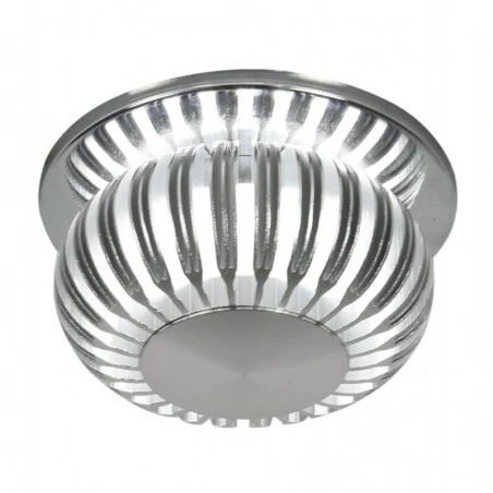 Oswietlenie - oprawa stropowa sa-09 al 3w led biały 230v aluminiowa candellux 