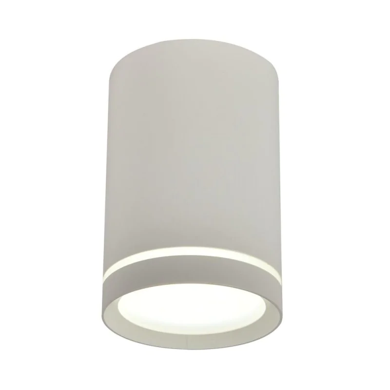 Oswietlenie - lampa sufitowa tuba 1x15w gu10 6,8/10 biały mat candellux firmy Candellux 