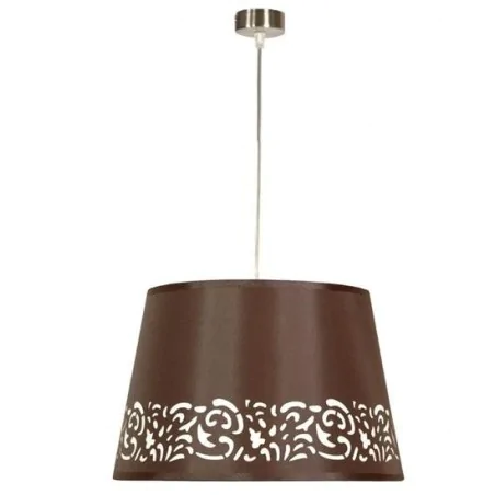 Oswietlenie - lampa kaszmir zwis 35 1x60 e27 brązowy candellux 