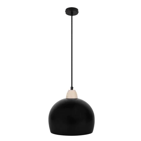 Oswietlenie - lampa wisząca monroe 1x60w e27 czarny candellux 