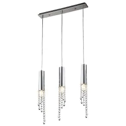 DUERO LAMPA WISZĄCA 3X3W...