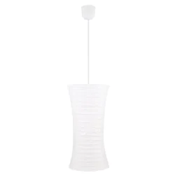 LAMPA WISZĄCA TAI BIAŁY E27...