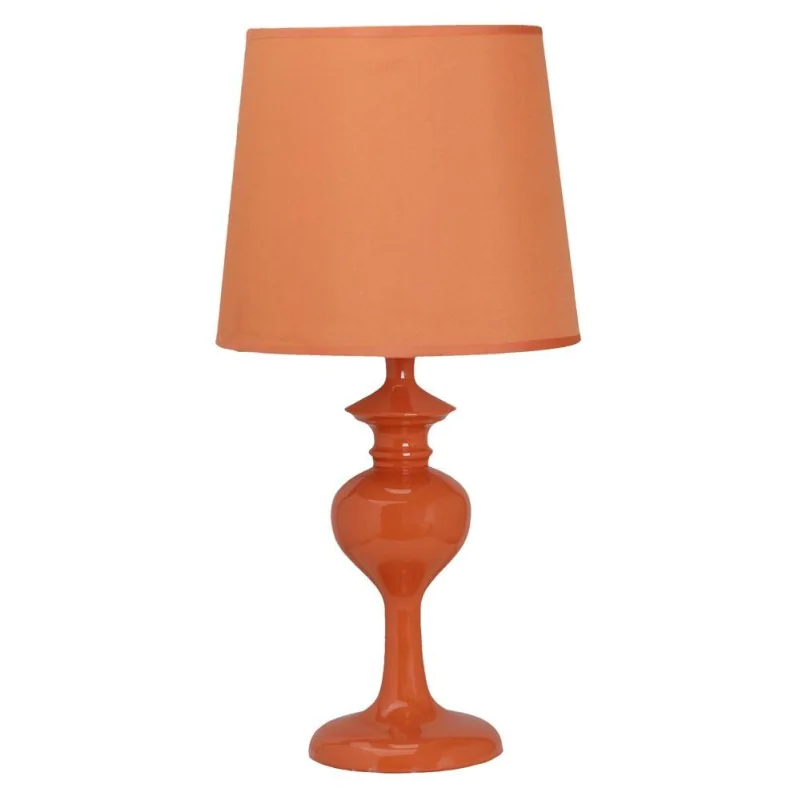 Oswietlenie - berkane lampka 1x40w e14 pomarańczowa candellux firmy Candellux 