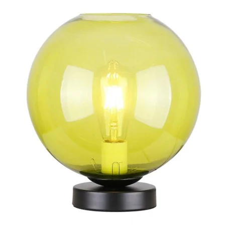 Oswietlenie - lampka globe gabinetowa 1x60w e27 zielony candellux 