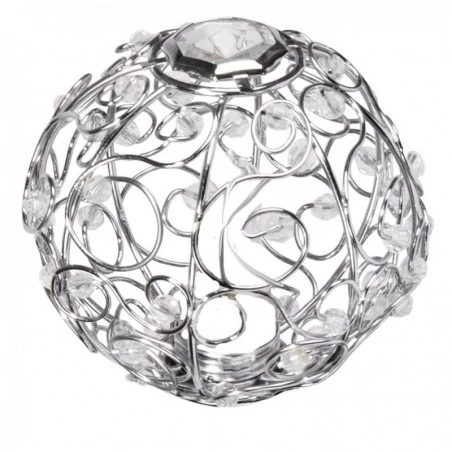 Oswietlenie - klosz do spotów collar g9 z nakrętką candellux 