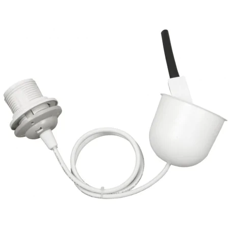 Oswietlenie - linka biała bez osłonki 1x60w e27 candellux 