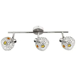 ARON LISTWA 3X40W G9 CHROM...