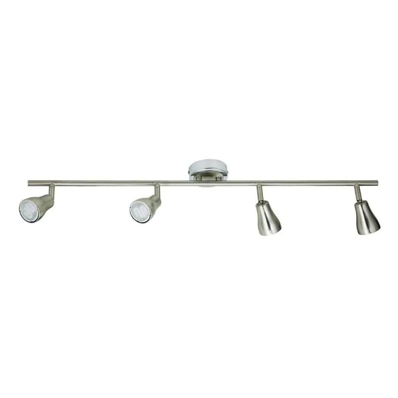 Oswietlenie - lampa jawa listwa 4x7w gu10 energo  nikel matt candellux firmy Candellux 