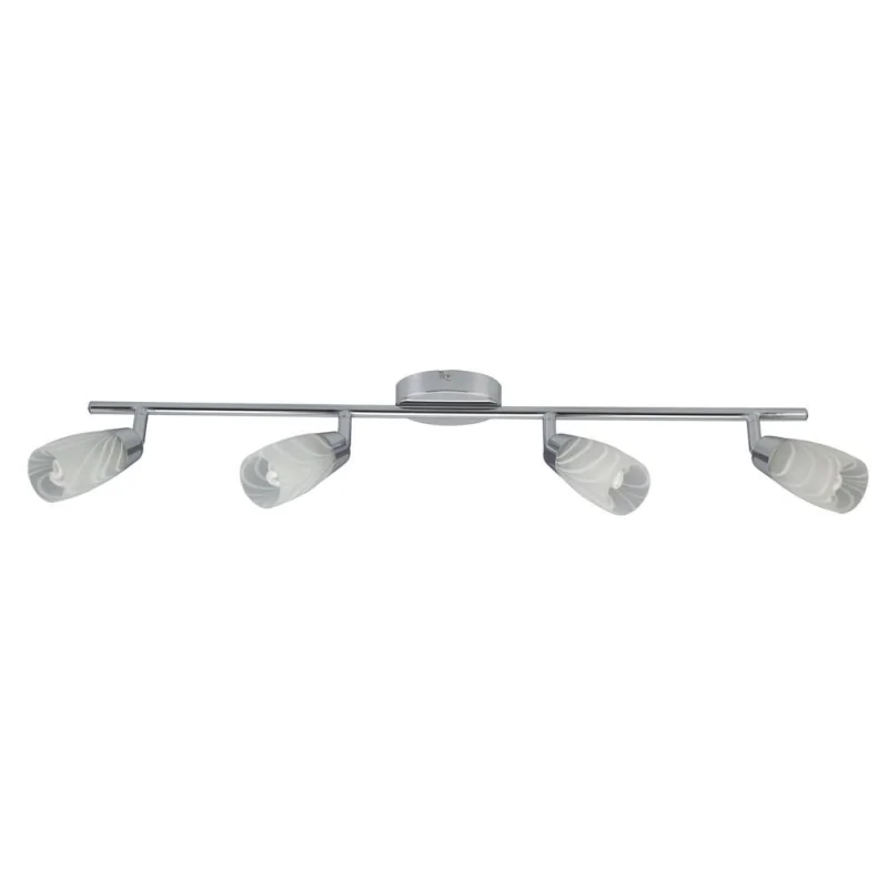 Oswietlenie - lampa laufer listwa 4x40w g9 chrom candellux firmy Candellux 