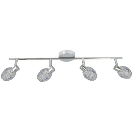 Oswietlenie - lampa golden listwa 4x40w g9 chrom fioletowy candellux 