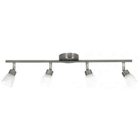 Oswietlenie - lampa drops listwa 4x40w g9 nikiel mat candellux 