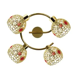 LAMPA ARON SPIRALA 4X40W G9...