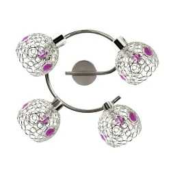 LAMPA ARON SPIRALA 4X40W G9...