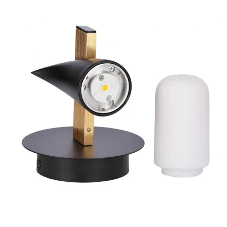 Oswietlenie - kinkiet sakai 1 czarny candellux 