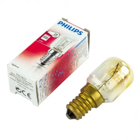 Zarowki-tradycyjne - żarówka do piekarnika e14 25w 300° t25 philips 