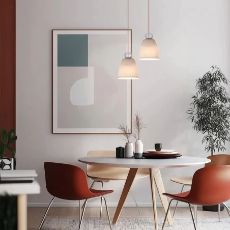 Lampy-sufitowe - biała lampa sufitowa nad stół do kuchni sewilla s 1 50101143 candellux 