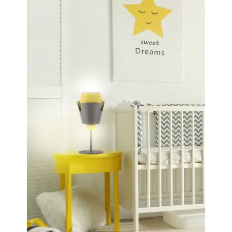 Oswietlenie - lampa stołowa falun 1 żółty candellux 