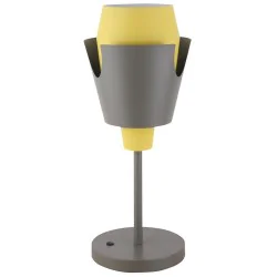 LAMPA STOŁOWA FALUN 1 ŻÓŁTY...