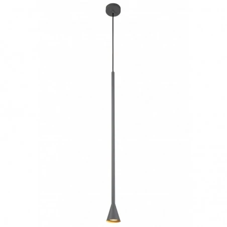 Oswietlenie - lampa wisząca tucson 1 szary candellux 