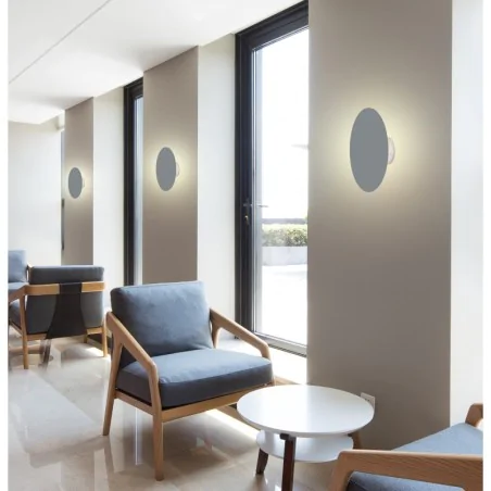 Oswietlenie - kinkiet holar 150 mm 1 szary candellux 