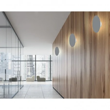 Oswietlenie - kinkiet holar 250 mm 1 szary candellux 