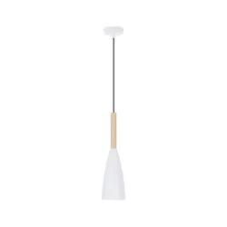 LAMPA WISZĄCA TROSA 1 BIAŁY...