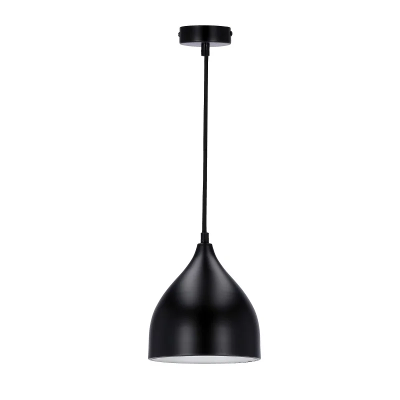 Oswietlenie - lampa wisząca ystad 170mm 1 czarny candellux firmy Candellux 