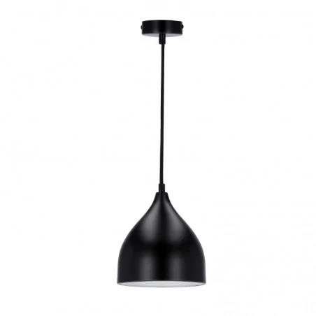 Oswietlenie - lampa wisząca ystad 170mm 1 czarny candellux 