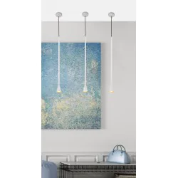 Oswietlenie - lampa wisząca tucson 1 biały candellux 