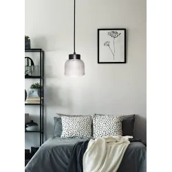 Oswietlenie - lampa wisząca liverpool i 1 czarny 90x14,5x0 candellux 