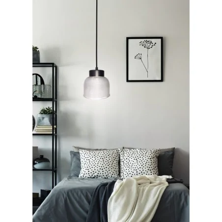 Oswietlenie - lampa wisząca liverpool i 1 czarny 90x14,5x0 candellux 