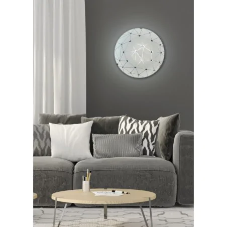 Oswietlenie - rock lampa plafon 30 12w led 4000k candellux 