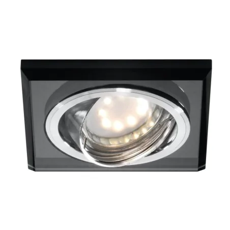 Oprawy-sufitowe-ruchome - oprawa sufitowa wpuszczana oczko kwadratowe czarne mr16 2263809 candellux 