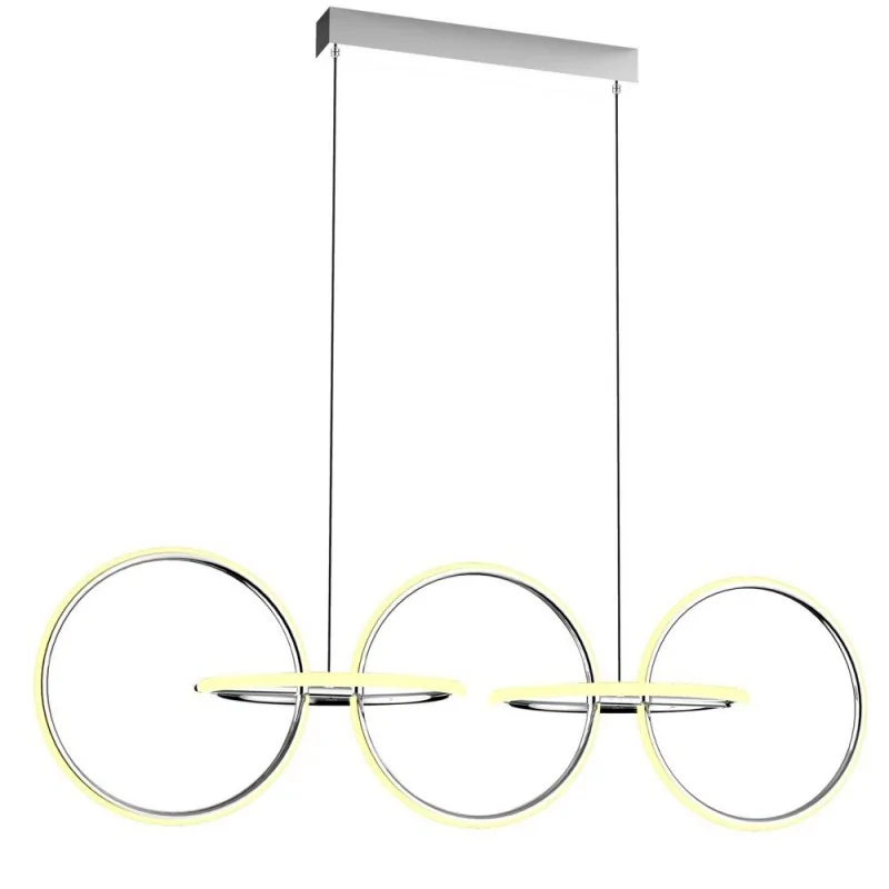 Oswietlenie - kos zwis 114x35 60w led chromowy 4000k candellux firmy Candellux 