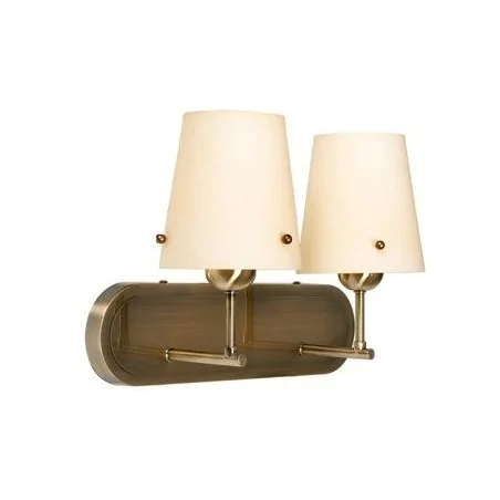 Oswietlenie - tango kinkiet 2x60w e27 beż candellux 