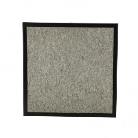 Oswietlenie - luxan lampa sufitowa czarny 28w led 4000k fornir golden candellux 