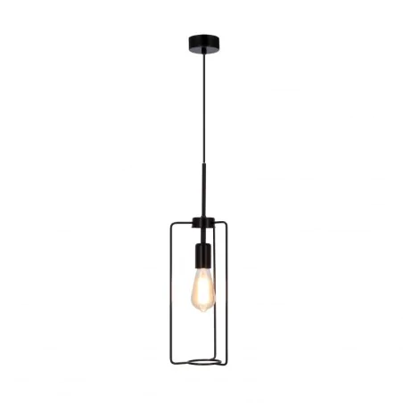 Oswietlenie - cord lampa wisząca czarny 1x40w e27 candellux 
