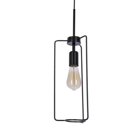 Oswietlenie - cord lampa wisząca czarny 1x40w e27 candellux 