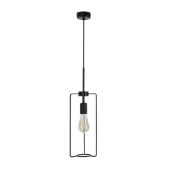 CORD LAMPA WISZĄCA CZARNY...