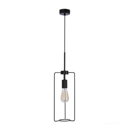 Oswietlenie - cord lampa wisząca czarny 1x40w e27 candellux 