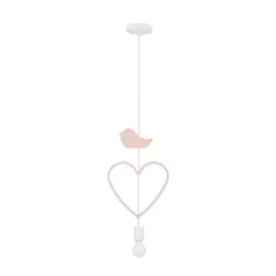 HEART B LAMPA WISZĄCA 1X20W...