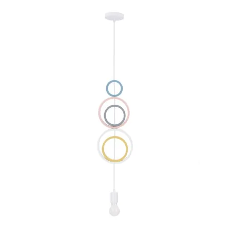 Oswietlenie - hoops 5 lampa wisząca 1x20w e27 iq kids mix kolor candellux 