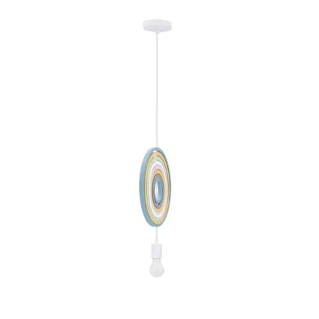 Oswietlenie - hoops 8 lampa wisząca 1x20w e27 iq kids mix kolor candellux 